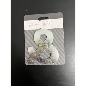 New Threshold Screen Door Décor- Steele Magnets (&)